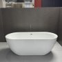 Badekar Kona frittst�ende 170 � 75 cm