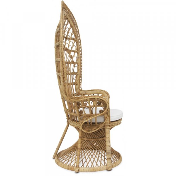 Peacock lenestol i rotting Peacock lenestol i rotting