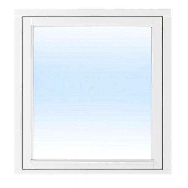 Vindu Aluminium/Tre Toppsving 3-lags- U-verdi: 1,1 + Ramme ermer