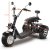Elscooter Trehjuling - Rd 2000W + Lsekjede 8 mm