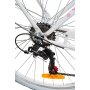 Damesykkel Dreamer 28\\\" 6-gir - Hvit