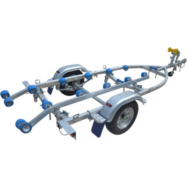 Tilhenger for Vannscooter/Jetski med vinsj