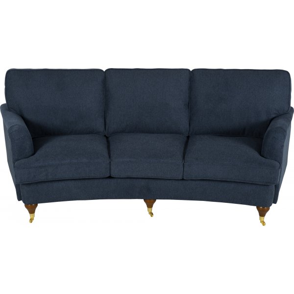 Howard Watford Deluxe 3-seters sofa - Mørkeblå Howard Watford Deluxe 3-seters sofa - Mørkeblå