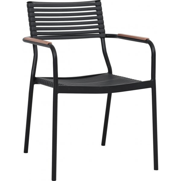 Hagestol - Pino | Svart/Brun