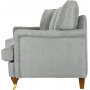 Howard 3-seters sofa grå 225 cm Howard 3-seters sofa grå 225 cm