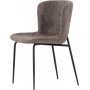 Modesto spisestol - Brun boucle