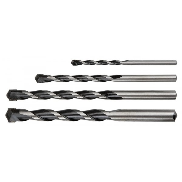 Sort/hvitt murbor, 4 deler
