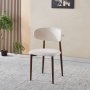 Ingrid spisestuestol Beige/valn�tt