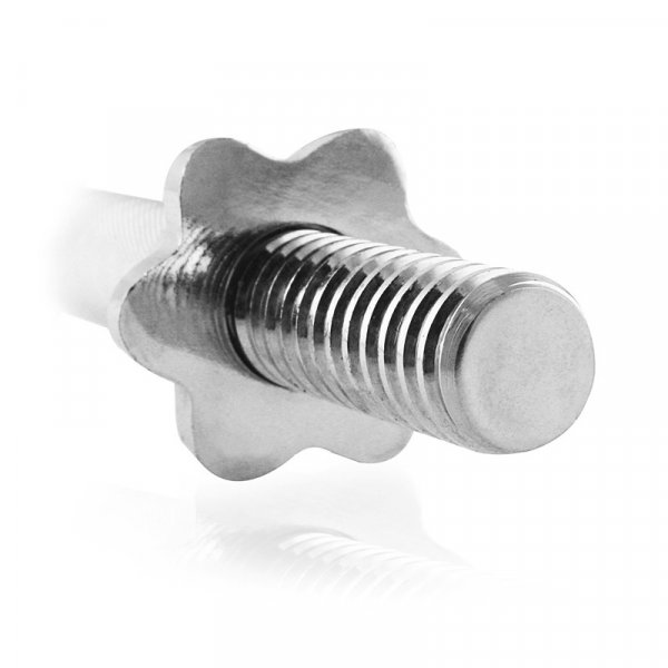 Skivestang, standard 30 mm grep - 200 cm 10,8 kg Skivestang, standard 30 mm grep - 200 cm 10,8 kg