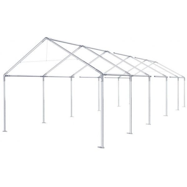 Partytelt i PVC - 4 x 76 m