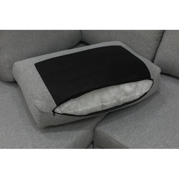 U-sofa sovesofa Tärnö vendbar med oppbevaring - 304 cm - lys grå U-sofa sovesofa Tärnö vendbar med oppbevaring - 304 cm - lys grå