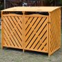 S�ppeldunk dekke | Enkel montering | 92x149x122cm