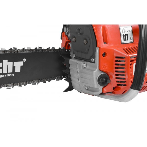 Bensindrevet motorsag - 40 cm sagblad - 50CC Bensindrevet motorsag - 40 cm sagblad - 50CC