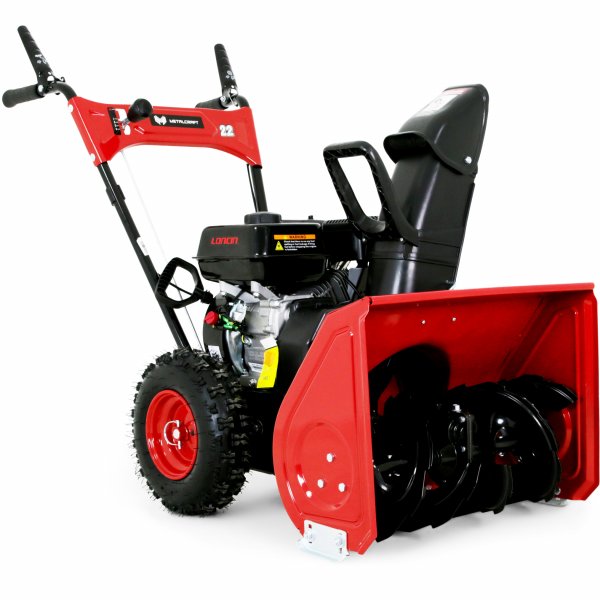 Snfreser 6,5 hk | Loncin-motor | Metalcraft