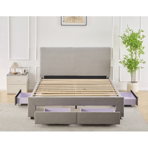 Sengeramme 140 x 200 cm - Gr�