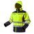 Arbeidsjakke, gul