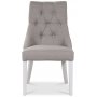 Spisestol med håndtak (Beige/hvit) Spisestol med håndtak (Beige/hvit)