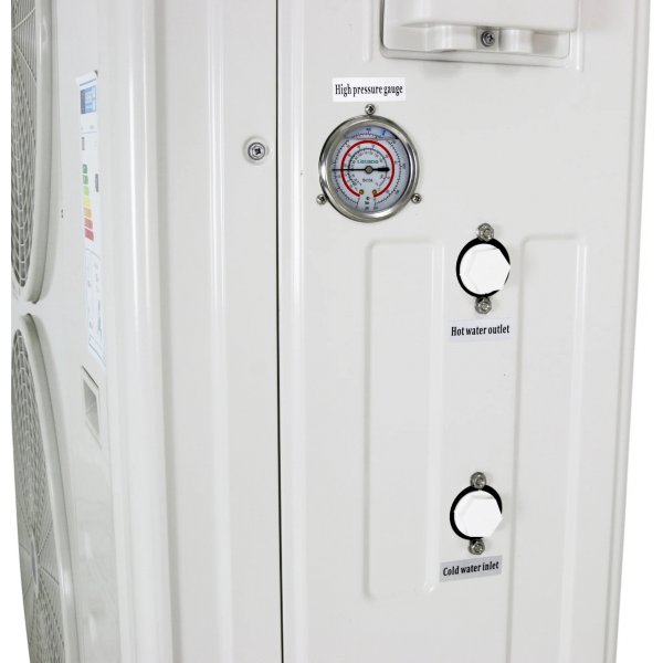 Lyfco HP050-DC-W luft/vann varmepumpe med inverterfunksjon - 24kW Lyfco HP050-DC-W luft/vann varmepumpe med inverterfunksjon - 24kW