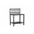 Bordmodul Alicante 90 cm - svart Bordmodul Alicante 90 cm - svart