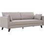Sovesofa 210 cm beige - Bella Sovesofa 210 cm beige - Bella