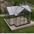 Drivhus Triton med herdet glass - 10,2 m² + Drivhusbord Drivhus Triton med herdet glass - 10,2 m² + Drivhusbord