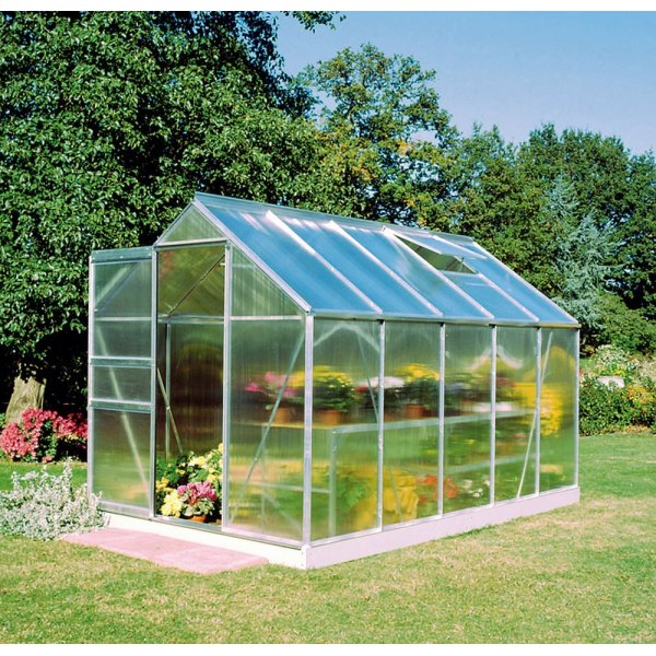Popular drivhus - 6,2 m