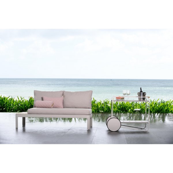 Livsstilshageportaler - Beige serveringsvogn Livsstilshageportaler - Beige serveringsvogn