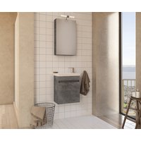 Møbelpakke Luxus 45 granitt Møbelpakke Luxus 45 granitt