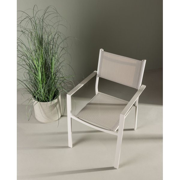 Chania spisestuestol - Beige Chania spisestuestol - Beige