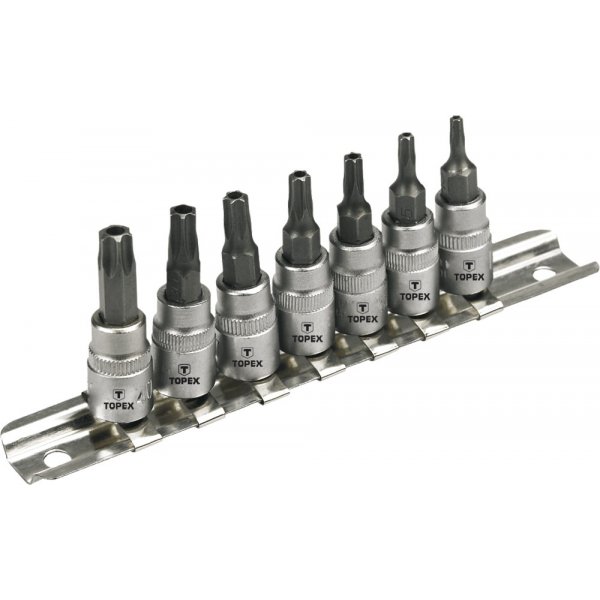 Tamperproof Torx, 7 deler