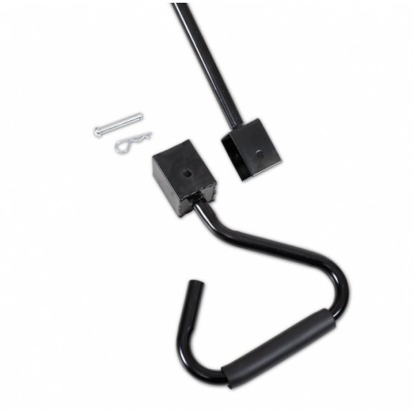 Drakjerre med kobling til motorgressklipper Drakjerre med kobling til motorgressklipper