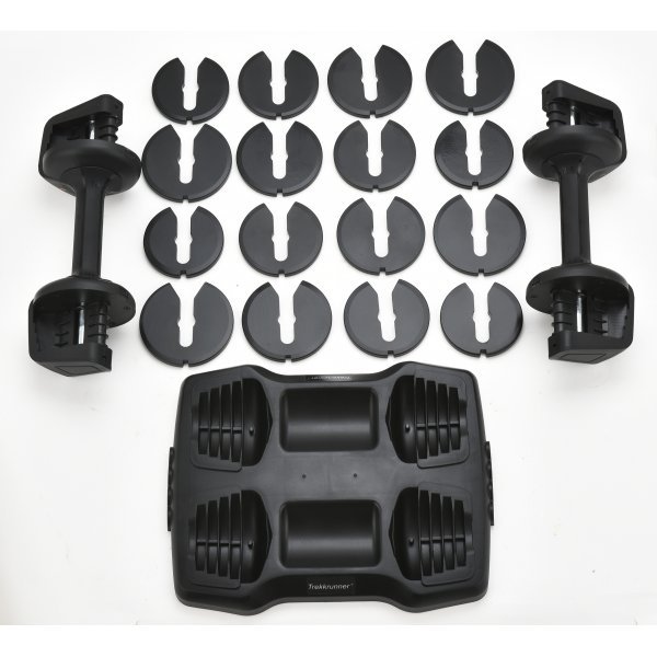 Justerbare manualer 2 x 6,7 kg | Flere vektniv�er