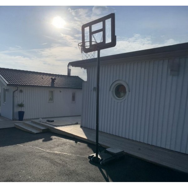 Basketstativ Slam med justerbar h�yde - Flyttbar