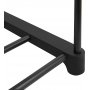 Timmie skohylle 45 x 106 cm - Sort Timmie skohylle 45 x 106 cm - Sort