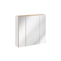 Speilskap Capri 843 - hvit Speilskap Capri 843 - hvit