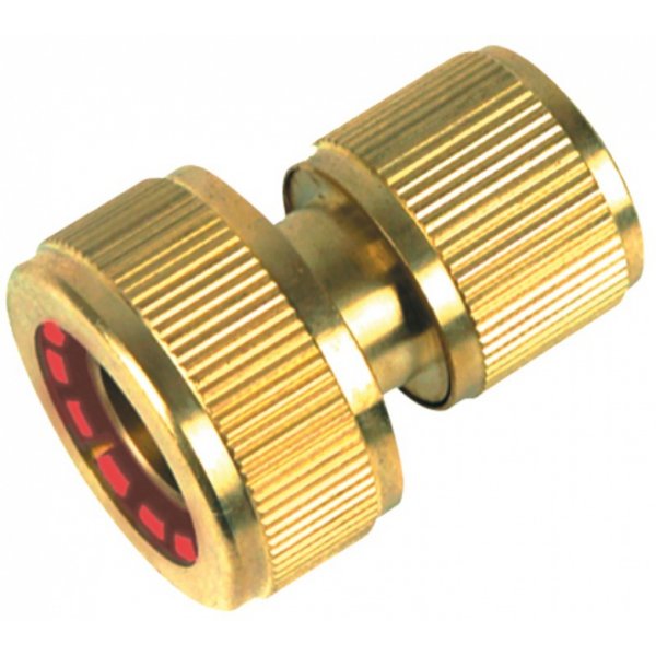 Hurtigkobling i messing for 3/4\\\" - vannstopper