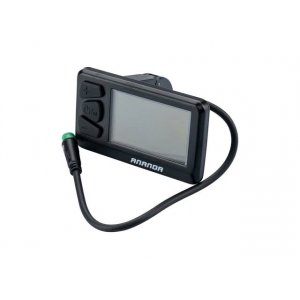LCD-skjerm Ananda for elektrisk lastesykkel - Gardeney 2,4 tommers 5-tråds 3-knapps LCD-skjerm Ananda for elektrisk lastesykkel - Gardeney 2,4 tommers 5-tråds 3-knapps