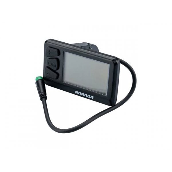 LCD-skjerm Ananda for elektrisk lastesykkel - Gardeney 2,4 tommers 5-tråds 3-knapps LCD-skjerm Ananda for elektrisk lastesykkel - Gardeney 2,4 tommers 5-tråds 3-knapps