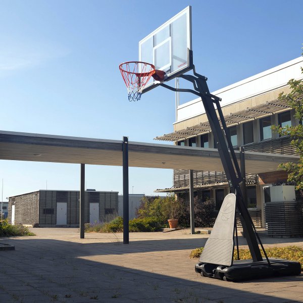 Basketballkurv med stativ | Premiummodell Slammer