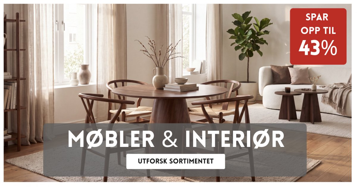 Innerd�rer og ytterd�rer med opptil 40% rabatt