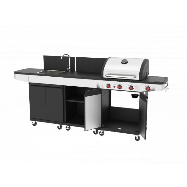 Utekjøkken Firepit Delux Utekjøkken Firepit Delux