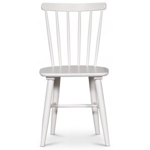 Emil pinnestol hvit