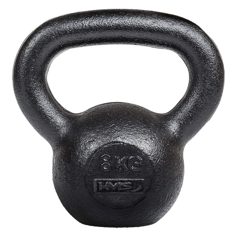 Kettlebell Raw 8 kg - Kettlebells, Treningsvekter
