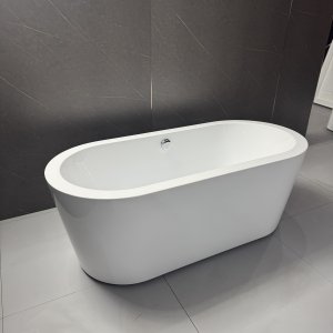 Badekar Hawi frittstående 160 × 75 cm Badekar Hawi frittstående 160 × 75 cm