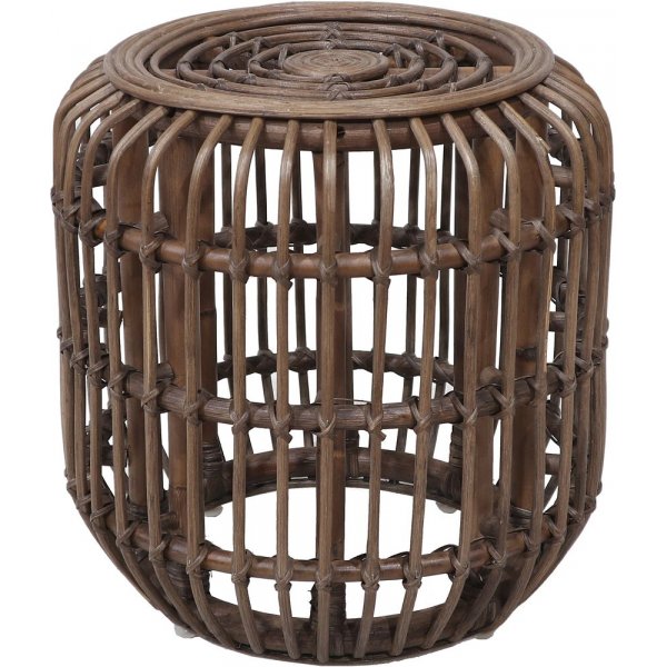 Edsta sofabordsett Ø60/45 cm - Brun Edsta sofabordsett Ø60/45 cm - Brun
