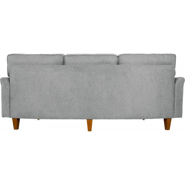 Howard 3-seters sofa grå 225 cm Howard 3-seters sofa grå 225 cm