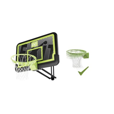 Basketkurv Galaxy med utstende veggmontering - Dunkbar (PP)