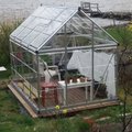 Kundebilde Harmony drivhus - 4,6 m²