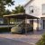 Frittst�ende carport Andy B - 502x313 cm byggesett i aluminium og metall