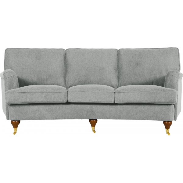 Howard 3-seters sofa grå 225 cm Howard 3-seters sofa grå 225 cm
